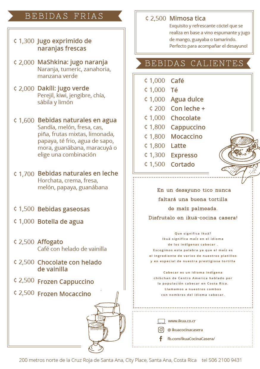 ikua menu desayuno 2